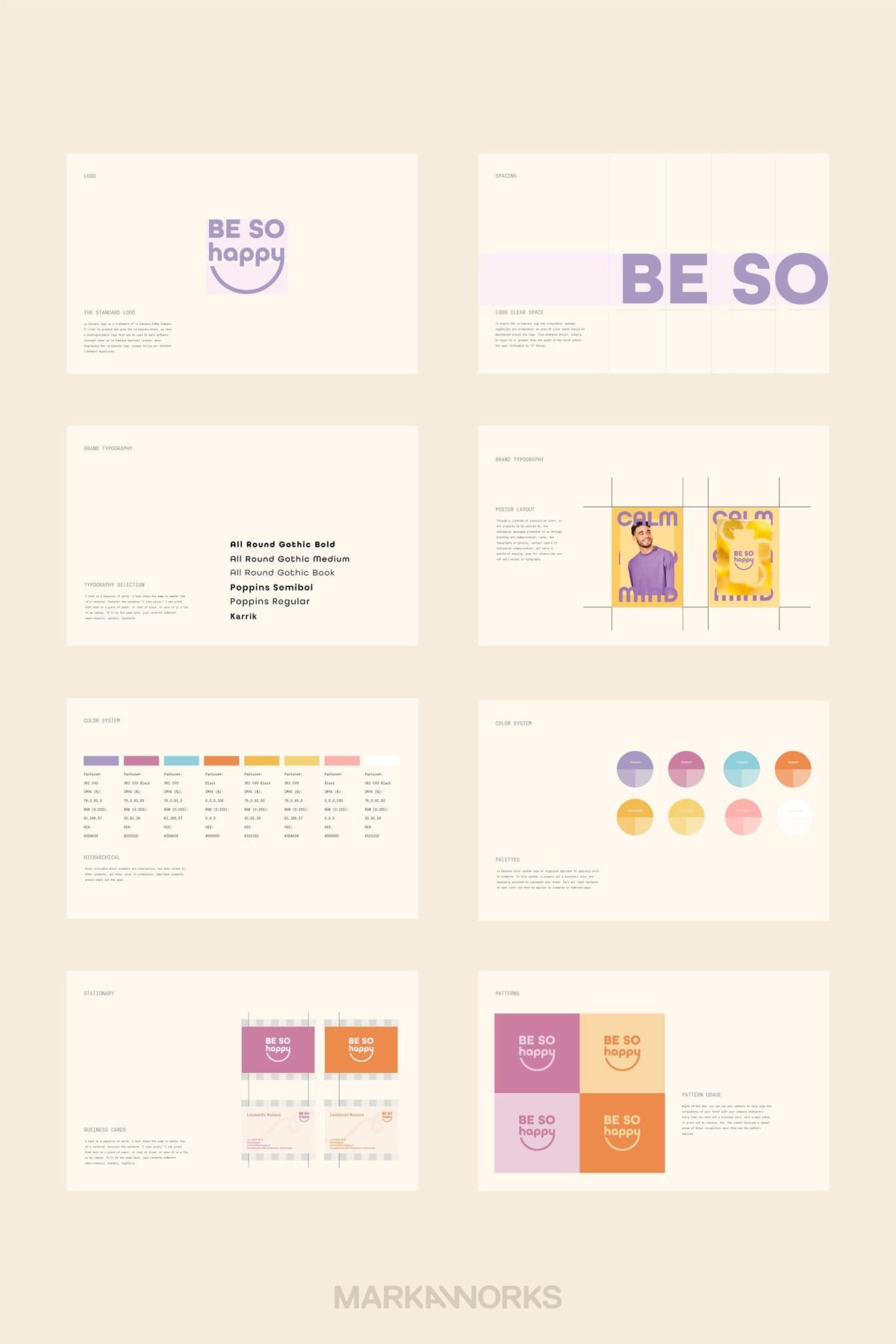 Brand Identity & Guidelines - Brand Guide sample 10